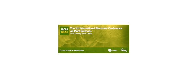 La 3e Conférence électronique internationale sur les sciences végétales