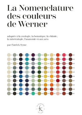 La Nomenclature des couleurs de Werner