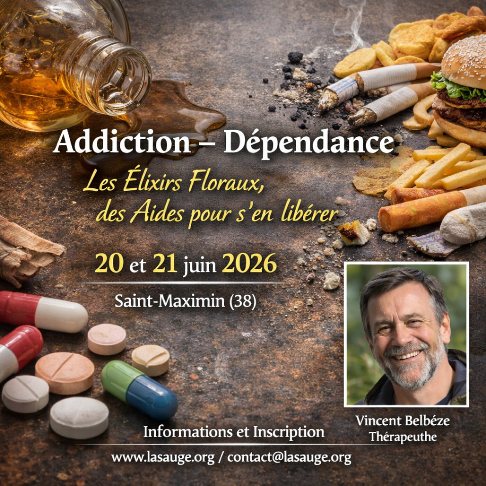 Libération de Addictions & Dépendances Grâce aux Élixirs Floraux 