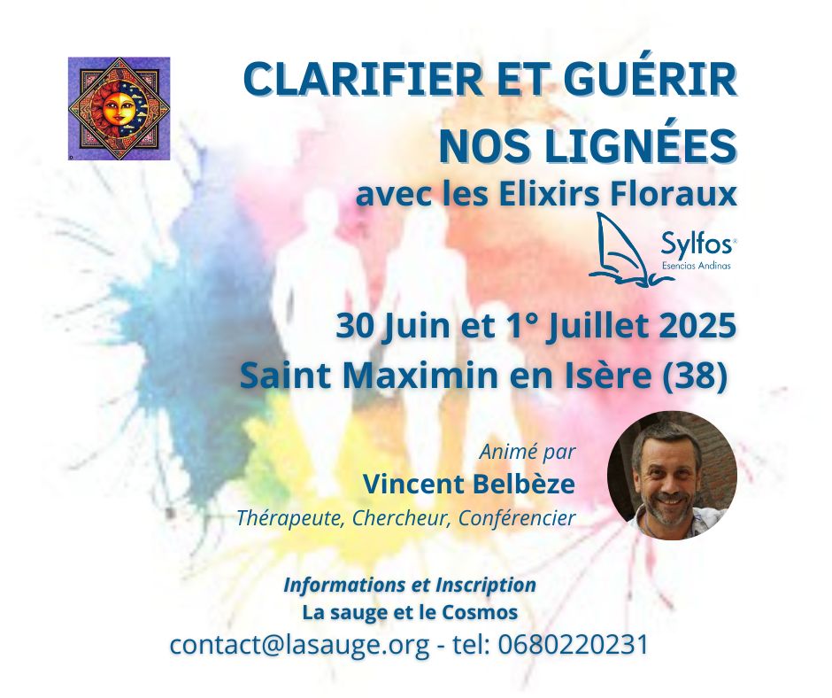 CLARIFIER ET GUÉRIR NOS LIGNÉES AVEC LES ELIXIRS FLORAUX