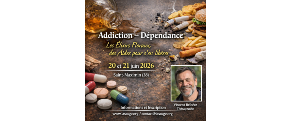 Libération de Addictions & Dépendances Grâce aux Élixirs Floraux 