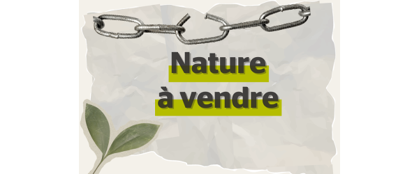 Nature à vendre