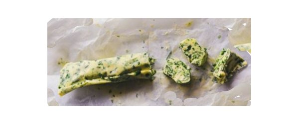 beurre à l'ail des ours