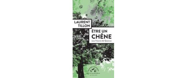  Être un chêne Sous-titre Sous l'écorce de Quercus de Laurent TILLON